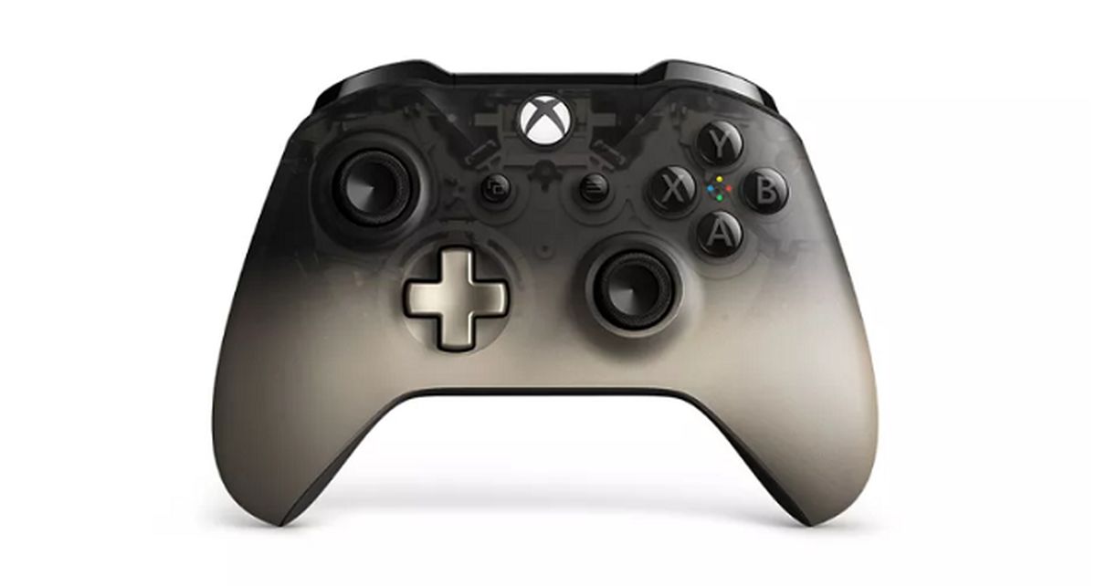 کنترلر شفاف کنسول XBOX با رنگ مشکی فانتوم در راه است