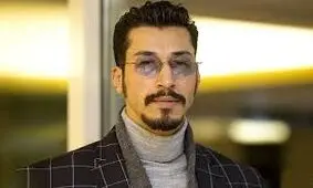 شوخی غفوریان با بلندی قد افشاری در جشن حافظ