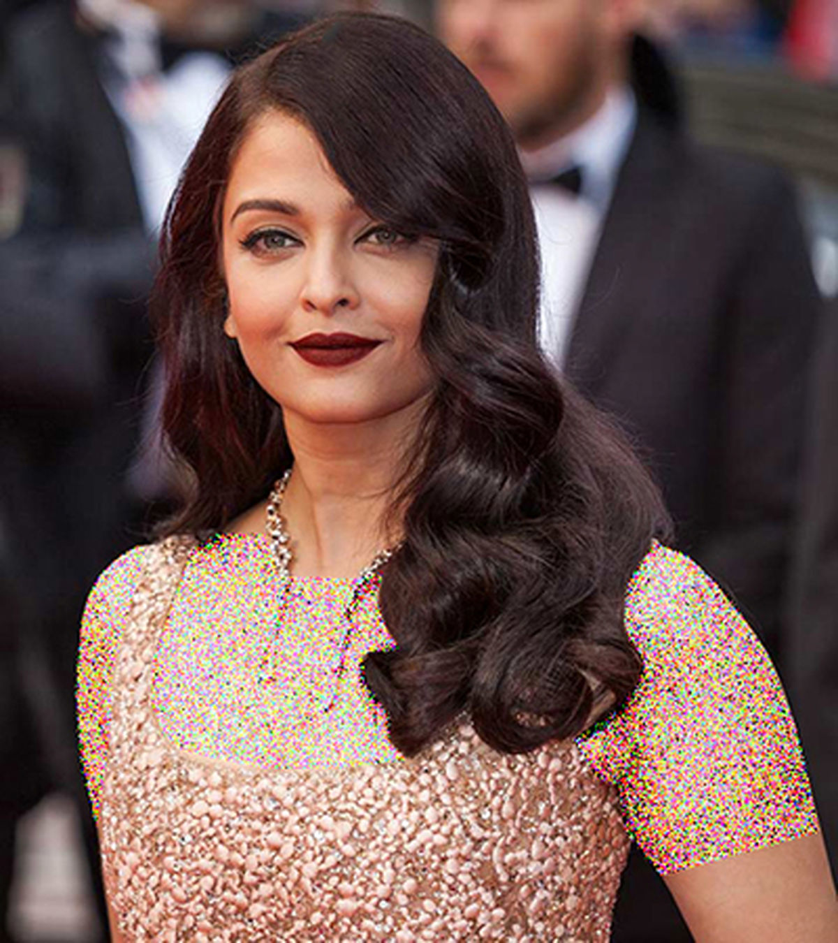 مدل موی باز به سبک آیشواریا رای، زیباترین هنرپیشه بالیوود