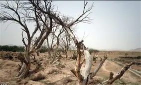 کاهش جدی بارندگی در قزوین