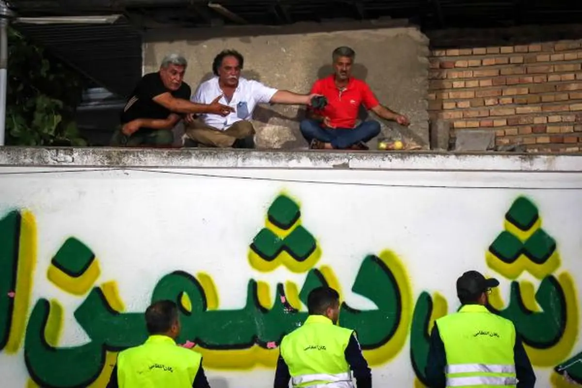 همسایه ورزشگاه شهید وطنی و طرفدار دو آتشه نساجی از مزایای خانه‌اش می‌گوید