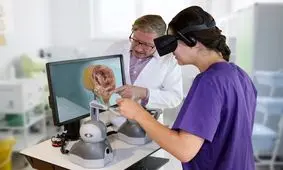 احساس واقعی جراحی با واقعیت مجازی ممکن شد