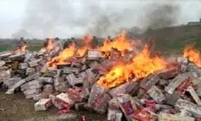 معدوم سازی 24 تن مواد غذایی غیر قابل مصرف در سیستان و بلوچستان