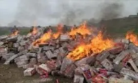 معدوم سازی 24 تن مواد غذایی غیر قابل مصرف در سیستان و بلوچستان