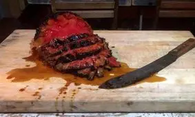 رستورانی که هندوانه دودی و پخته شده می فروشد! + تصاویر