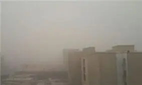 هویزه و سوسنگرد همچنان غرق در دود+ تصاویر