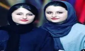 سلفی سارا و نیکای «پایتخت» با جواد عزتی /عکس