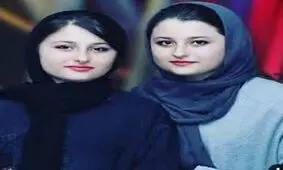 سلفی سارا و نیکای «پایتخت» با جواد عزتی /عکس