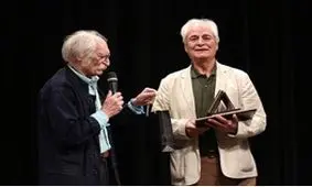 تقدیر از یک عمر فعالیت هنری علی رفیعی در جشنواره تئاتر فجر