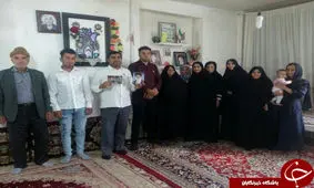 خداوند بعد از اسیری سعید، او را دوباره به من داد