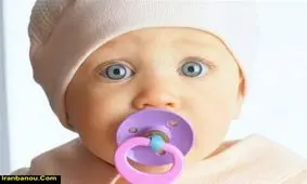 فواید و مضرات پستانک برای نوزاد