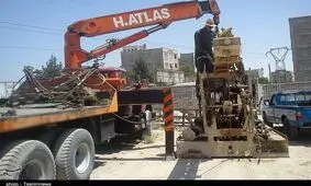 ۳۵۰۰ حلقه چاه غیرمجاز در همدان پر شد