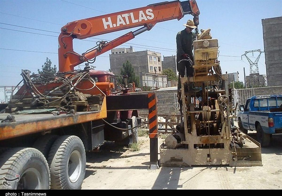 ۳۵۰۰ حلقه چاه غیرمجاز در همدان پر شد