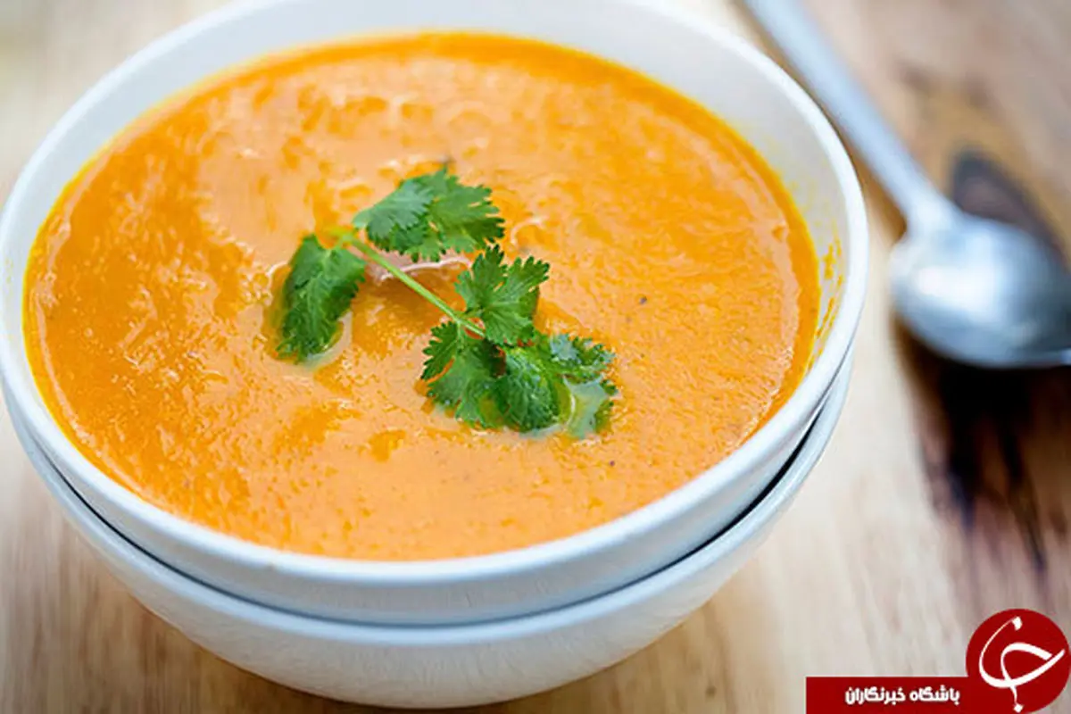 طرز تهیه سوپ هویج و سیب زمینی