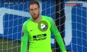 گل دوم رئال مادرید به اتلتیکو (پنالتی-راموس)