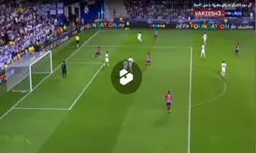 گل دوم اتلتیکو به رئال مادرید با دبل کاستا