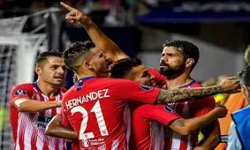 اتلتیکو مادرید قهرمان سوپرجام اروپا شد