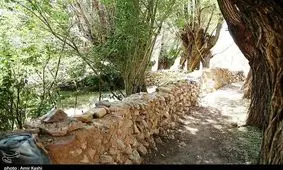 زندگی روستایی در منطقه زیبای "خَرِند" مهدی‌شهر