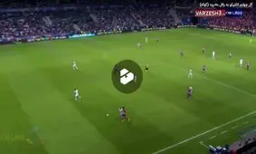 گل چهارم اتلتیکو به رئال مادرید (کوکه)