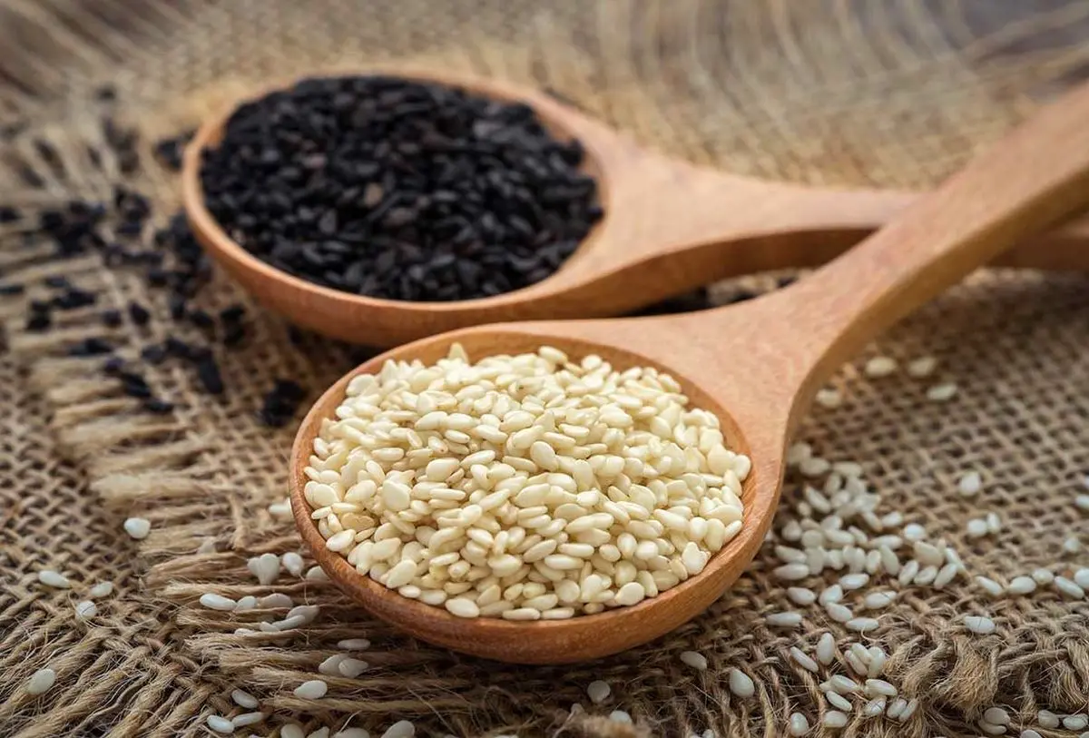 7 خاصیت باورنکردنی دانه های کنجد برای سلامتی