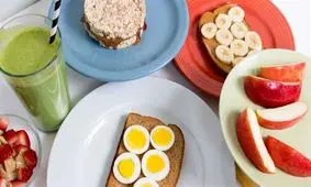 پیش از ورزش صبحانه بخورید