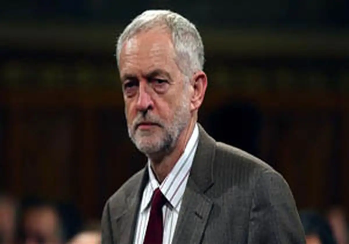 کوربین: گرسنگی کودکان انگلیسی قابل قبول نیست