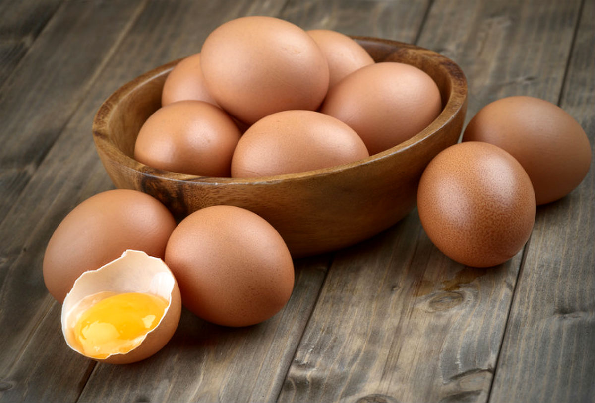 قیمت تخم مرغ در فروشگاه‌های زنجیره ای + جدول