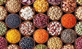 نرخ مصوب حبوبات بسته بندی شرکتی در بازار چقدر است؟