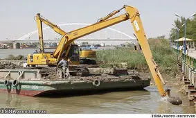 آغاز لایروبی اسکله صیادی در چابهار