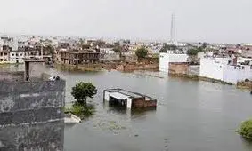 68 کشته 50 هزار آواره در سیلاب هند