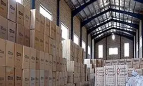 کشف 5 هزار تن مواد غذایی احتکار شده در چندین انبار در آذربایجان‌شرقی