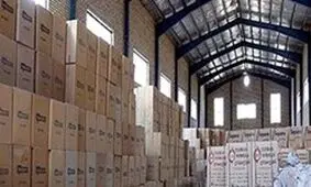 کشف 5 هزار تن مواد غذایی احتکار شده در چندین انبار در آذربایجان‌شرقی