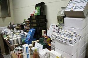 کشف 6 میلیارد داروی قاچاق در یکی از روستاهای حاشیه تهران