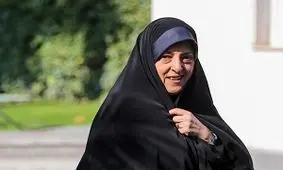 معصومه ابتکار معاون رئیس جمهور وارد اردبیل شد