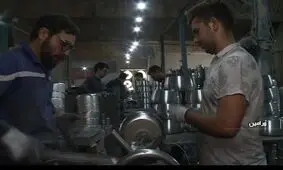 صادرات ظروف آلومینیومی از ورامین