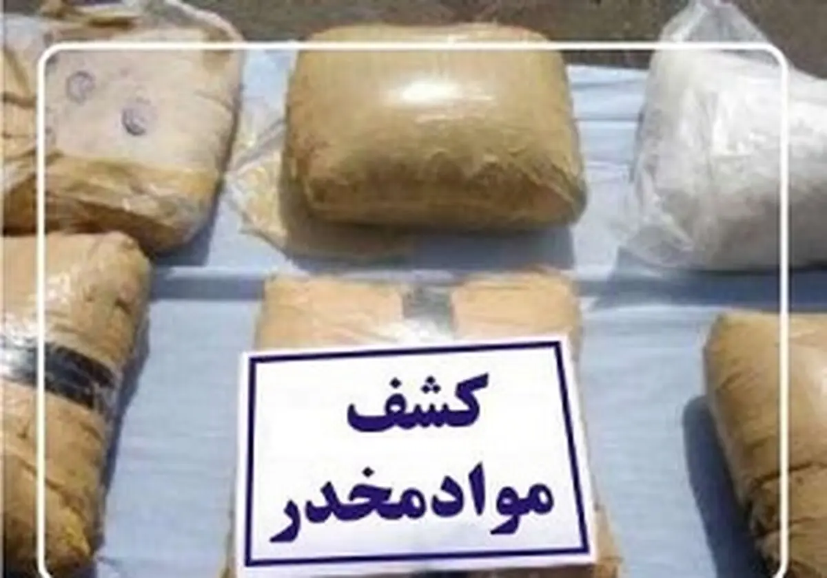 کشف ۲۲ کیلو گرم تریاک در خاتم/ سوداگران دستگیر شدند