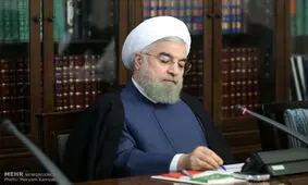 پیام تسلیت روحانی به رئیس جمهور ایتالیا