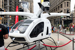 هلی‌کوپترهیبریدی راهکاری برای رهایی از ترافیک