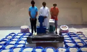 کشف و ضبط بیش از 2.5 میلیون قرص روانگردان در عجمان