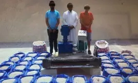 کشف و ضبط بیش از 2.5 میلیون قرص روانگردان در عجمان