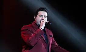 «امید حاجیلی» از ایران رفت/ عکس