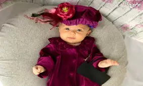 لیبرتی وکسلر؛ نوزاد بامزه ای در نقش زنان مشهور