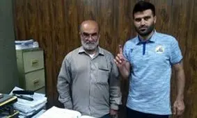 حدادی به نفت مسجدسلیمان پیوست