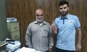 حدادی به نفت مسجدسلیمان پیوست