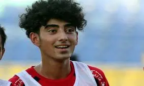 مهاجم تیم ملی فوتبال امید مصدوم شد