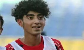 مهاجم تیم ملی فوتبال امید مصدوم شد