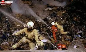 آخرین خبرها از محبوس‌شدگان حادثه « پلاسکو » + عکس