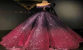 مدل لباس مجلسی لمه و شنی در رنگ های مختلف + تصاویر