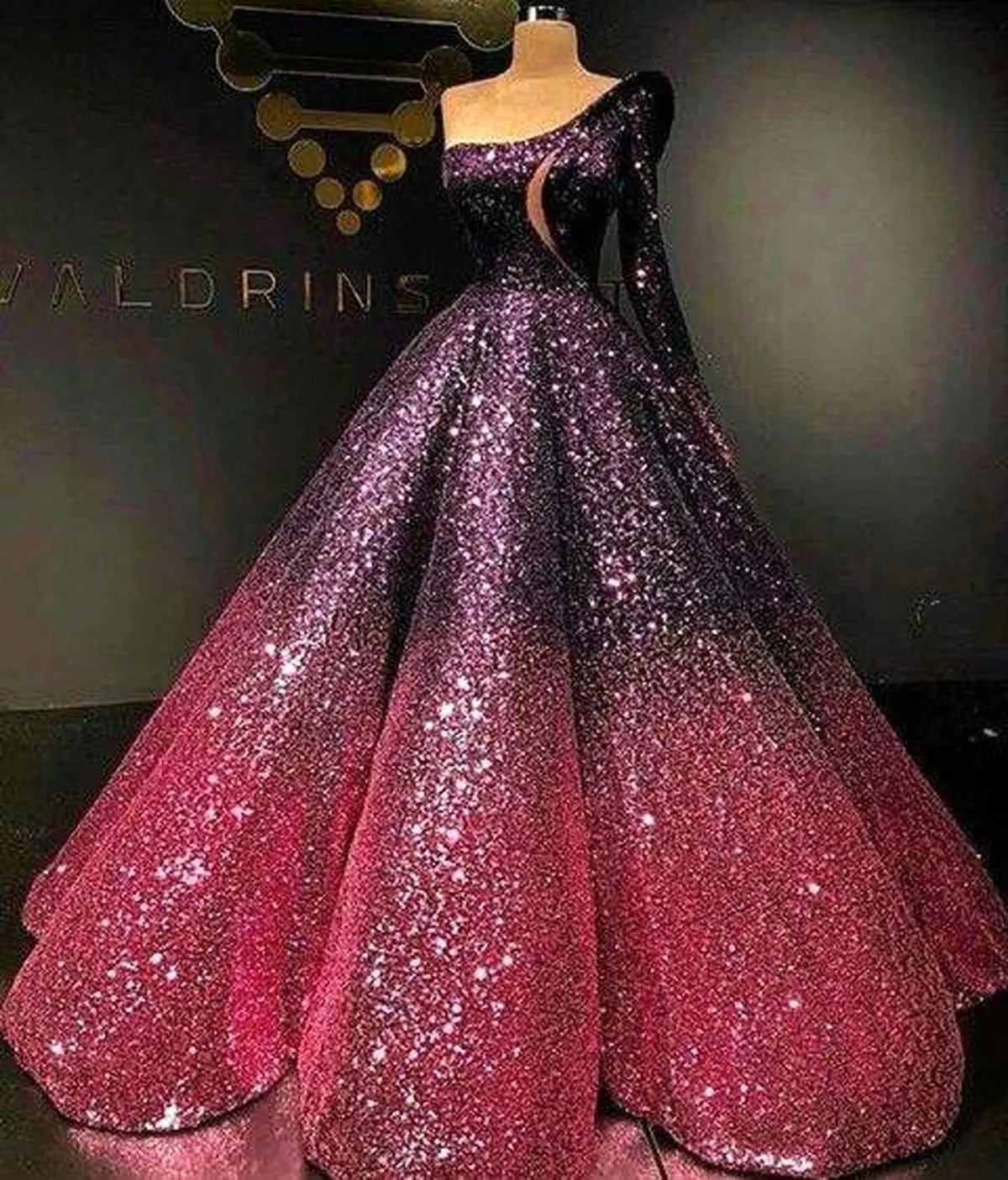 مدل لباس مجلسی لمه و شنی در رنگ های مختلف + تصاویر