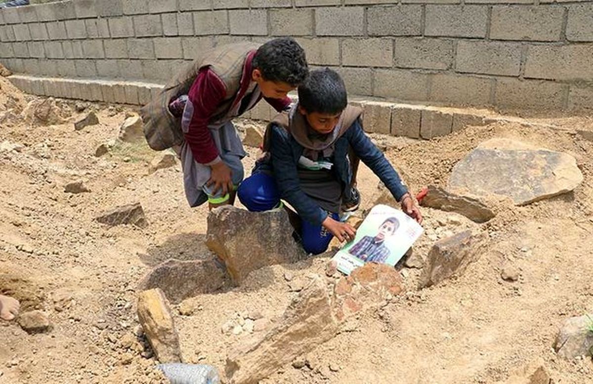 استاد دانشگاه گیرسون ترکیه: کودک کشی عربستان در یمن با مجوز غرب، آمریکا و اسرائیل است
